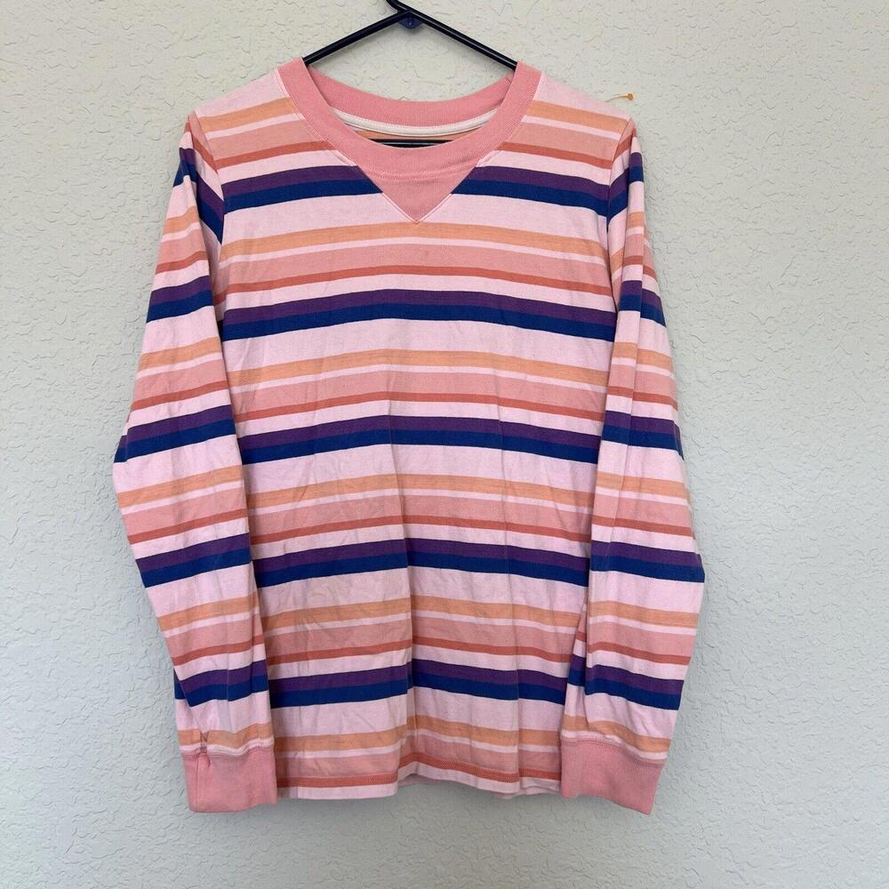 NWOT Designer Mokuyobi Striped Long Sleeve Sandbox Shirt‎ Size Small